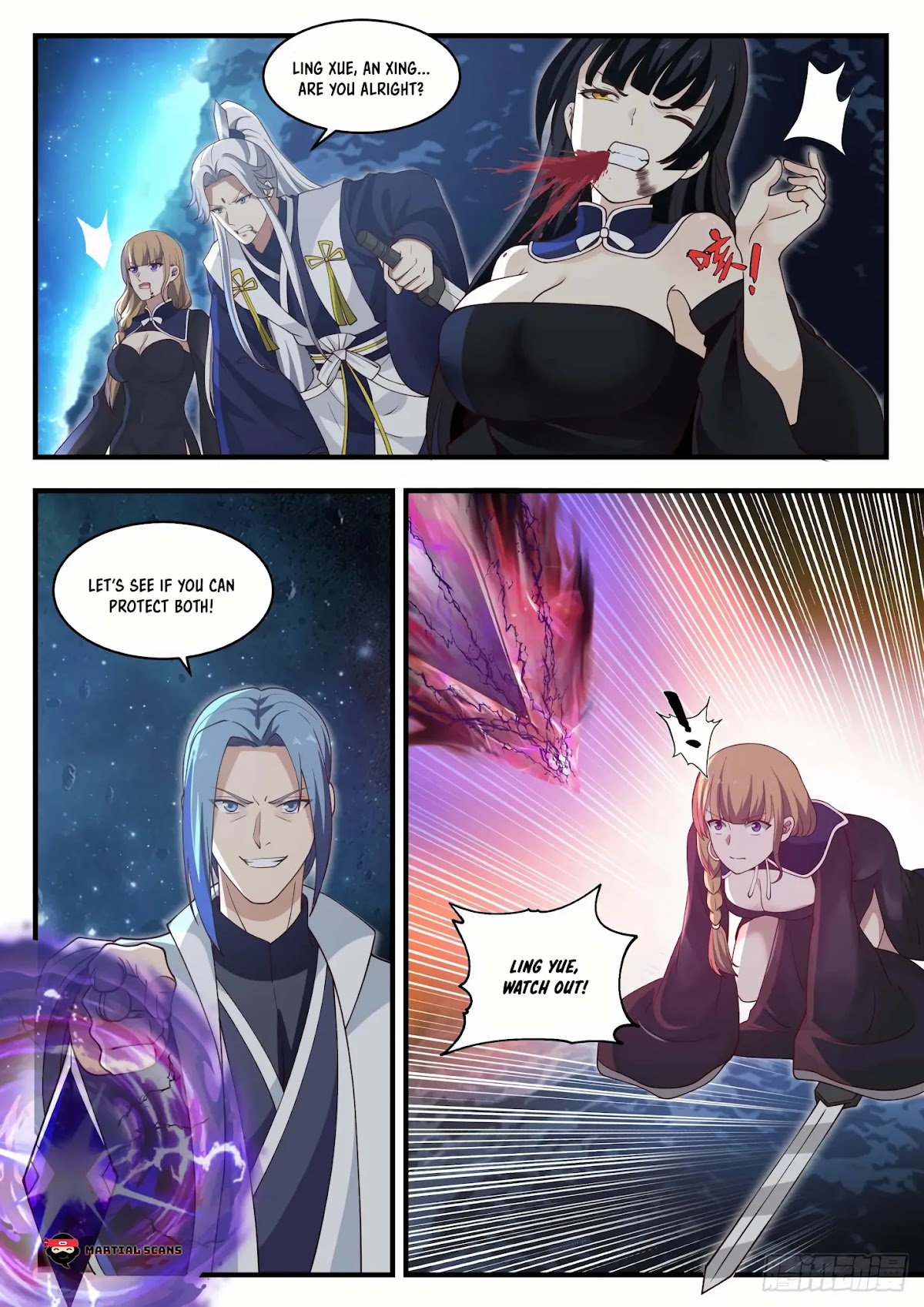 Martial Peak Chapter 1446 page 8 - Chapter 1446: You Won’t Have The Chance