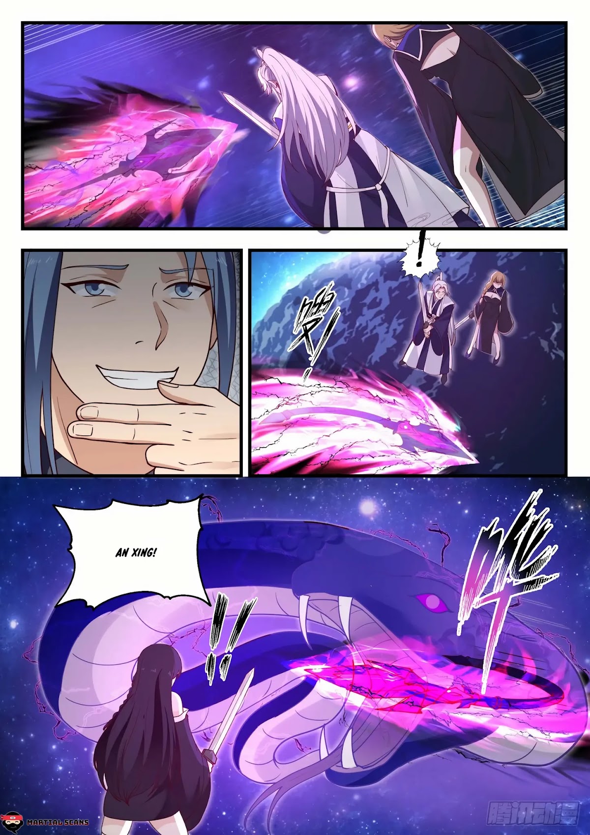 Martial Peak Chapter 1446 page 9 - Chapter 1446: You Won’t Have The Chance