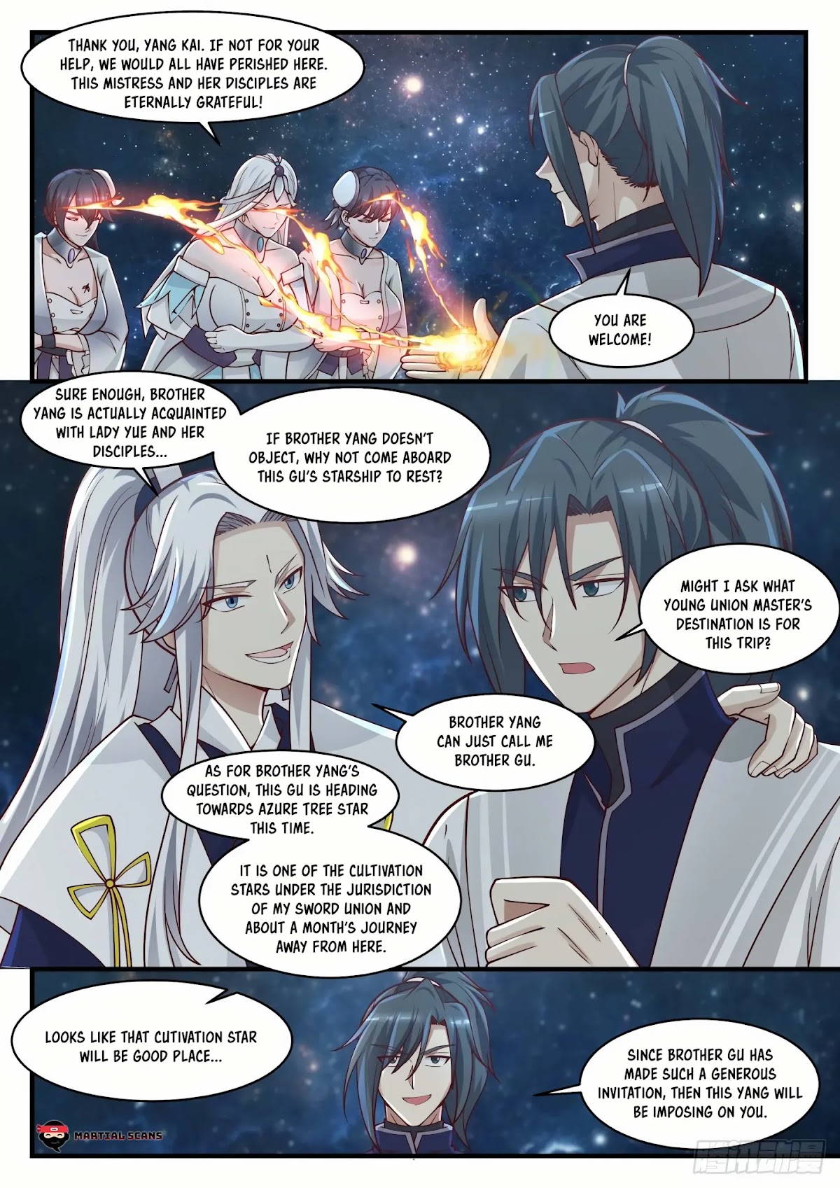 Martial Peak Chapter 1447 page 10 - Chapter 1447: Travel Together