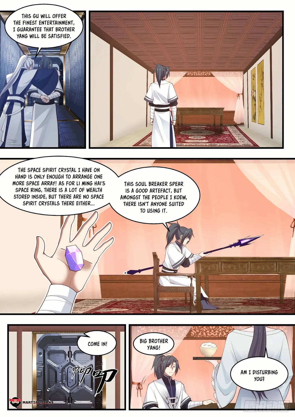 Martial Peak Chapter 1447 page 11 - Chapter 1447: Travel Together