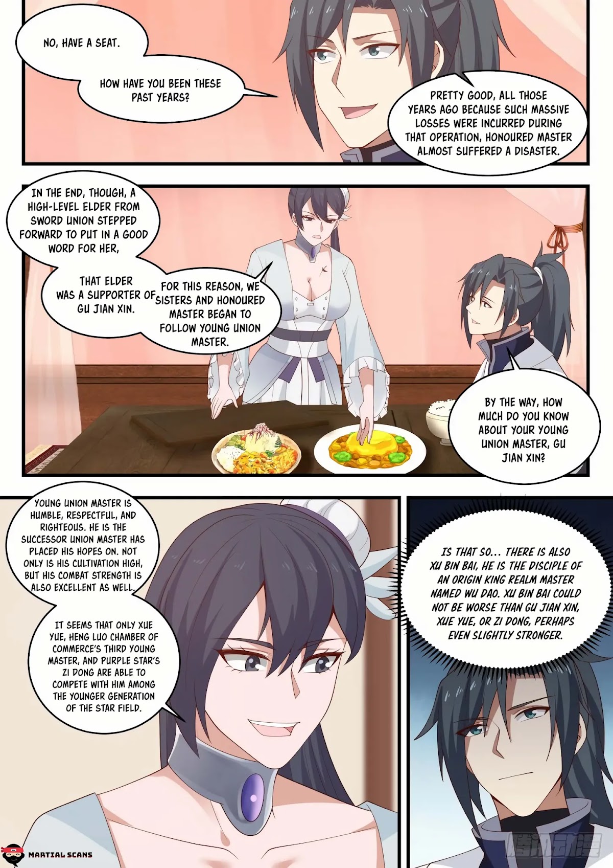 Martial Peak Chapter 1447 page 12 - Chapter 1447: Travel Together