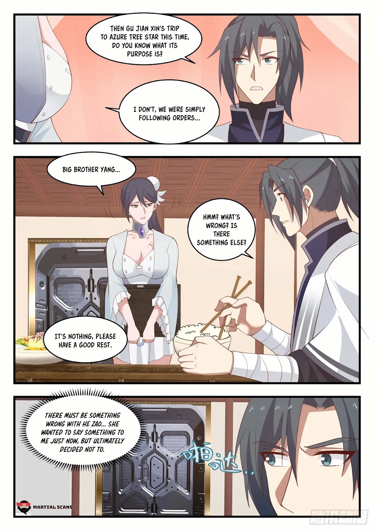 Martial Peak Chapter 1447 page 13 - Chapter 1447: Travel Together