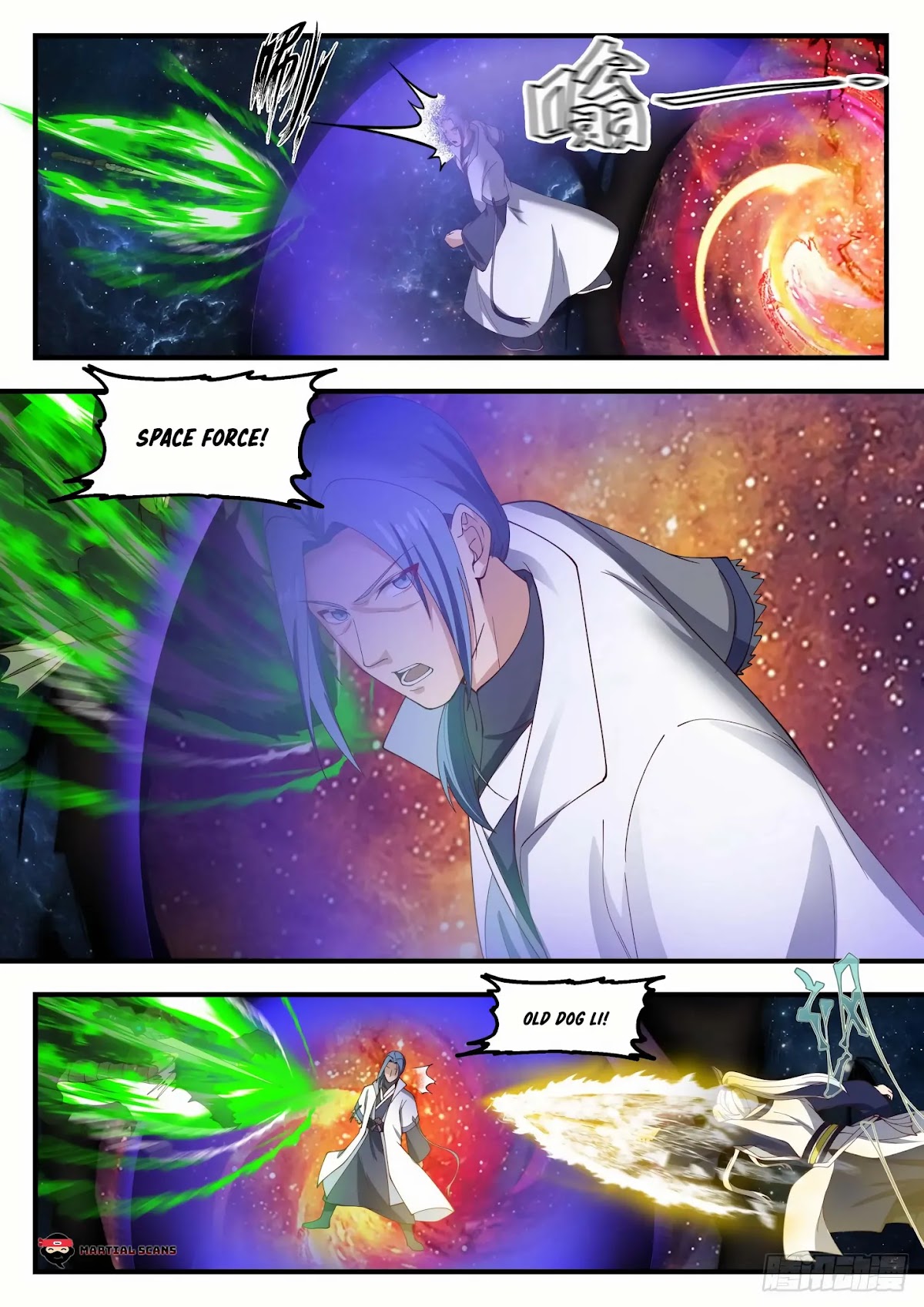 Martial Peak Chapter 1447 page 3 - Chapter 1447: Travel Together