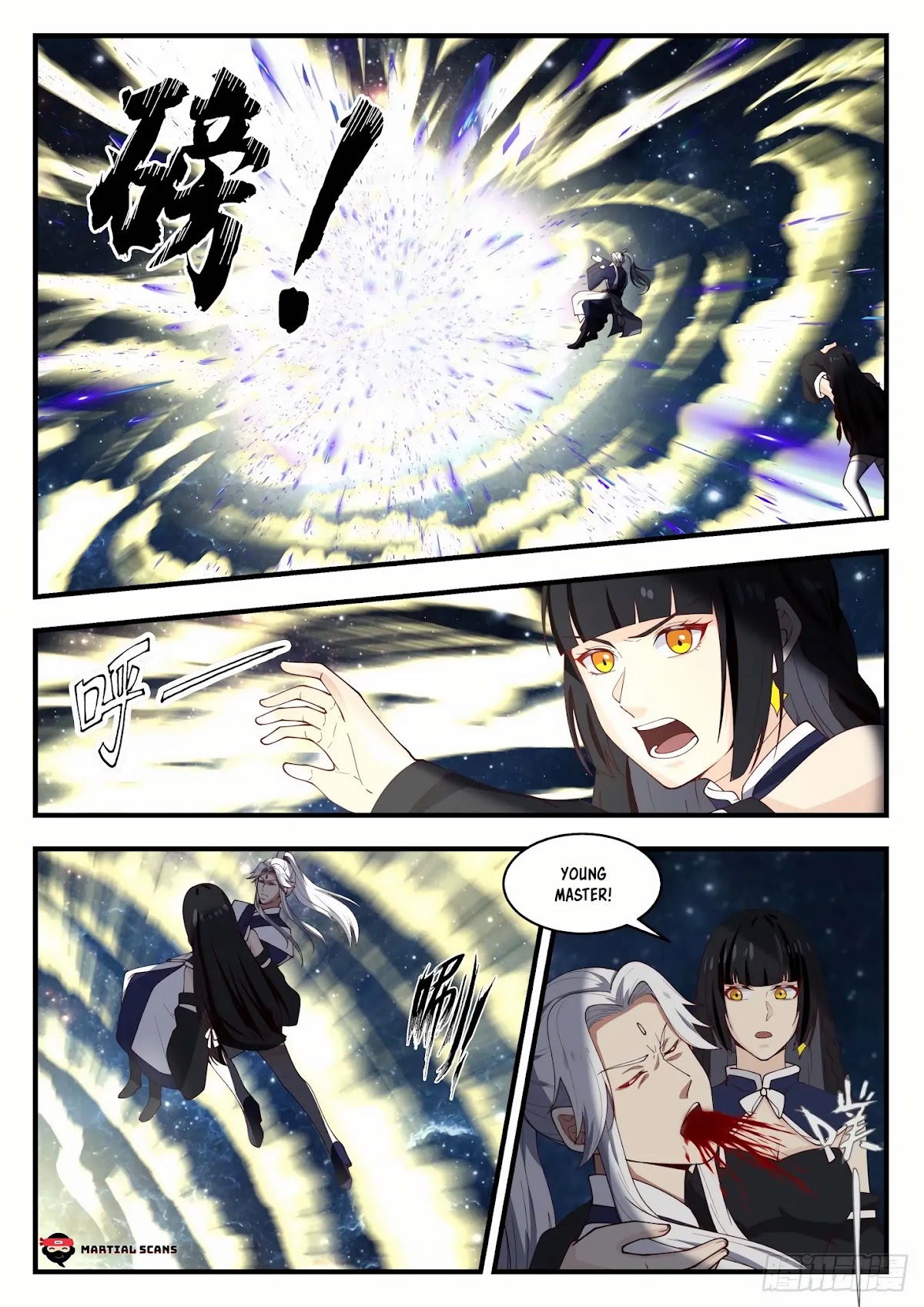 Martial Peak Chapter 1447 page 4 - Chapter 1447: Travel Together