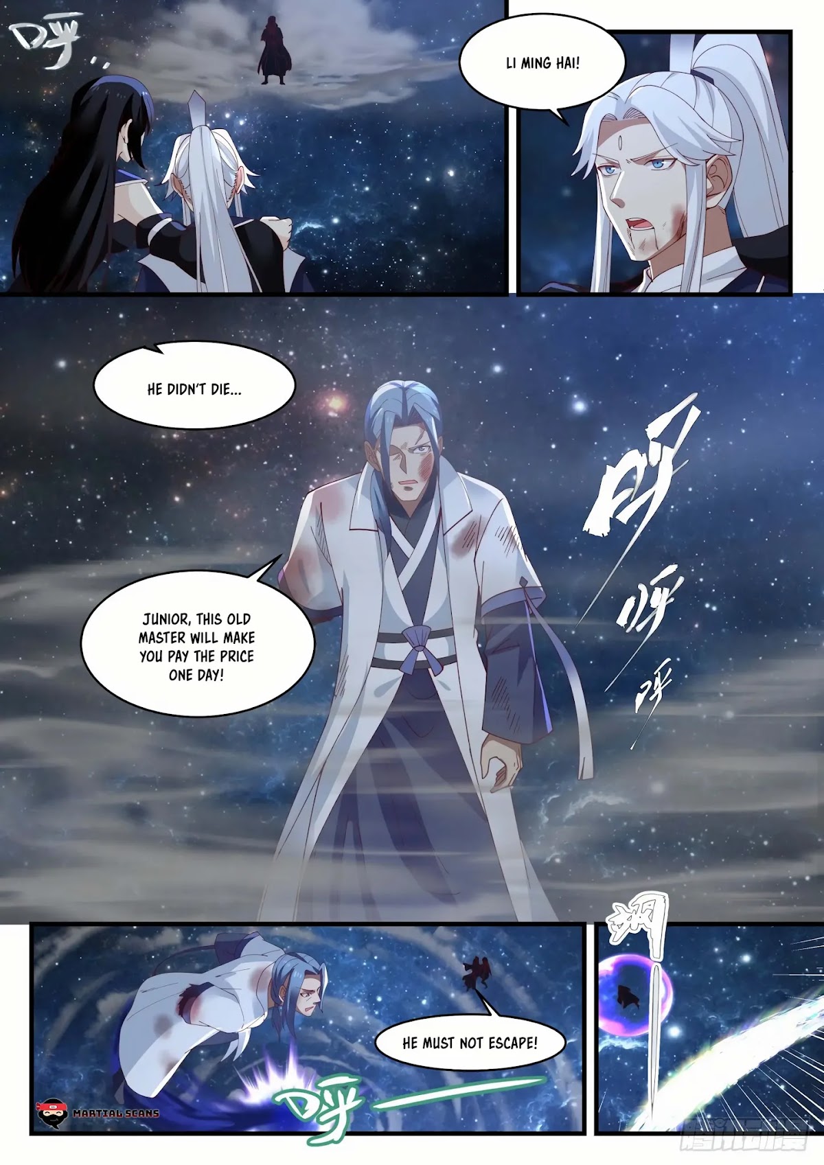 Martial Peak Chapter 1447 page 5 - Chapter 1447: Travel Together