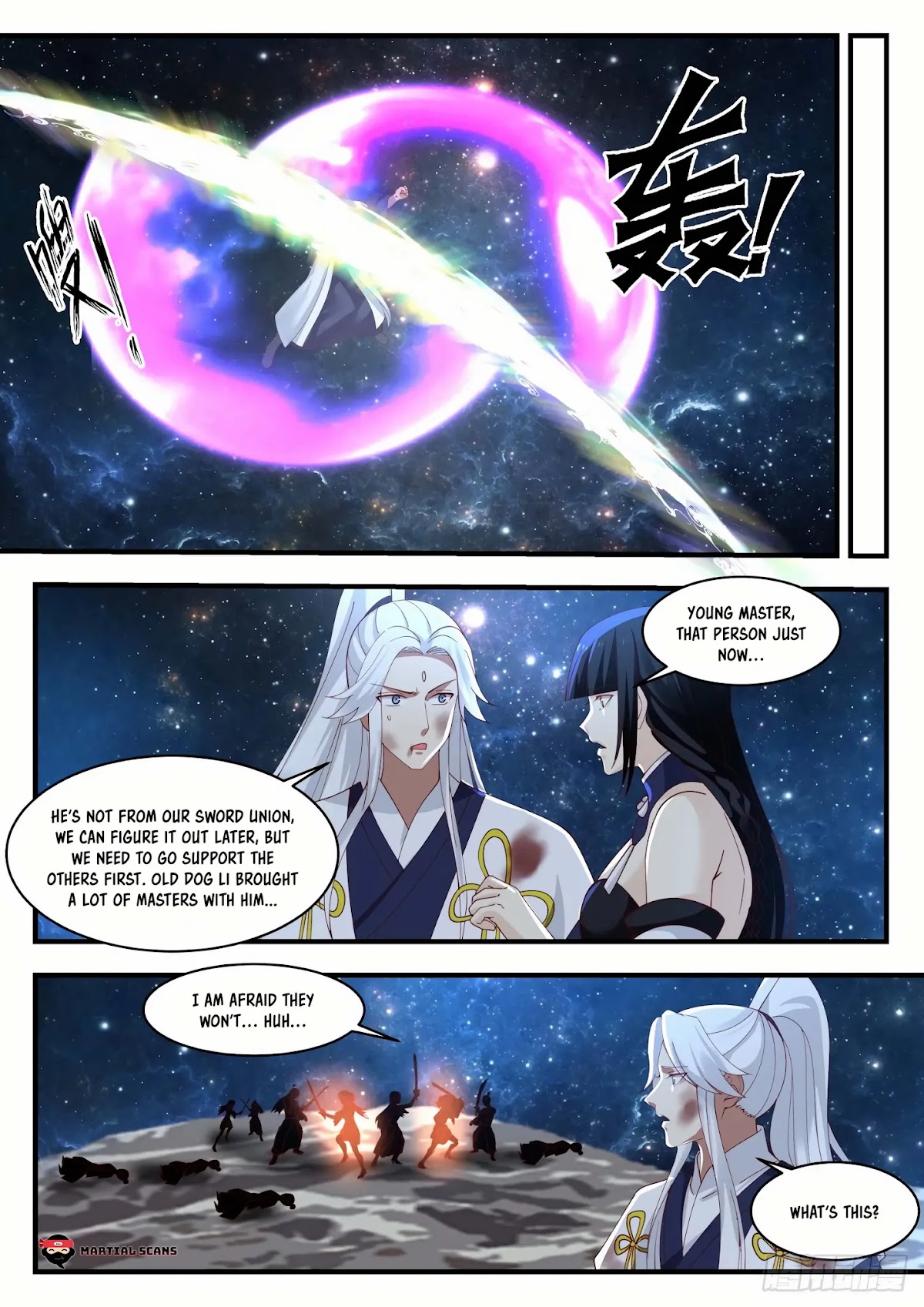 Martial Peak Chapter 1447 page 6 - Chapter 1447: Travel Together