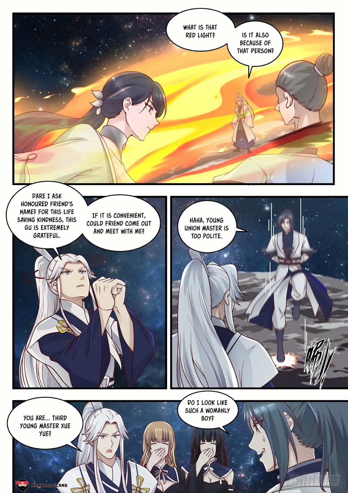 Martial Peak Chapter 1447 page 7 - Chapter 1447: Travel Together