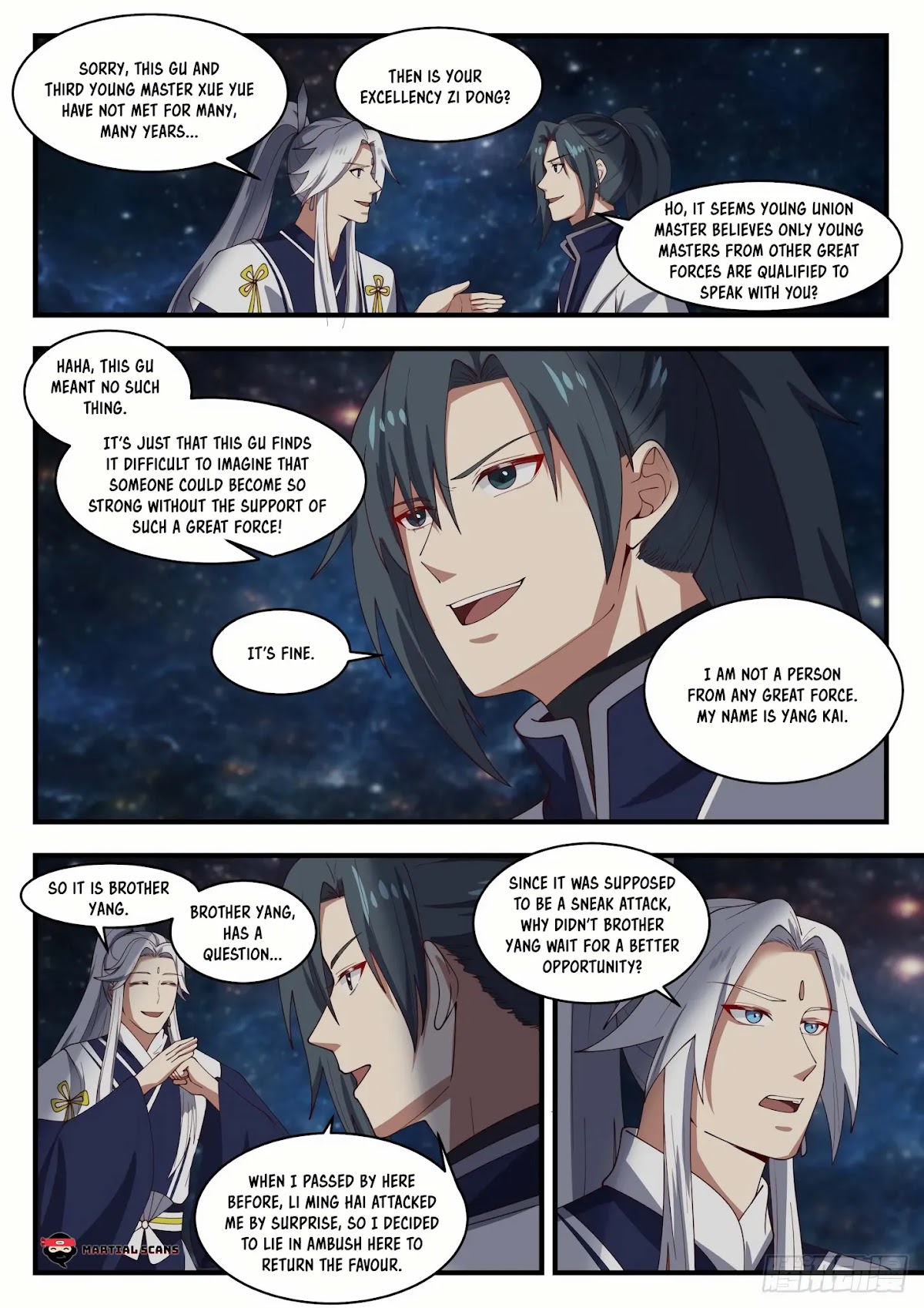 Martial Peak Chapter 1447 page 8 - Chapter 1447: Travel Together