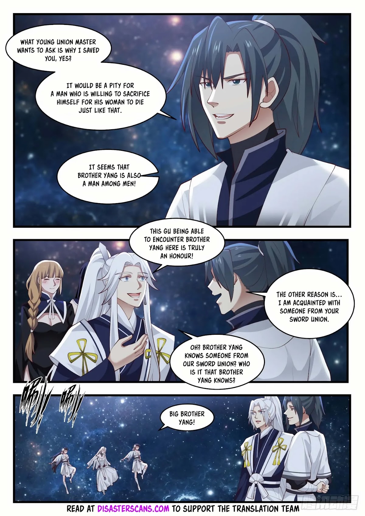 Martial Peak Chapter 1447 page 9 - Chapter 1447: Travel Together