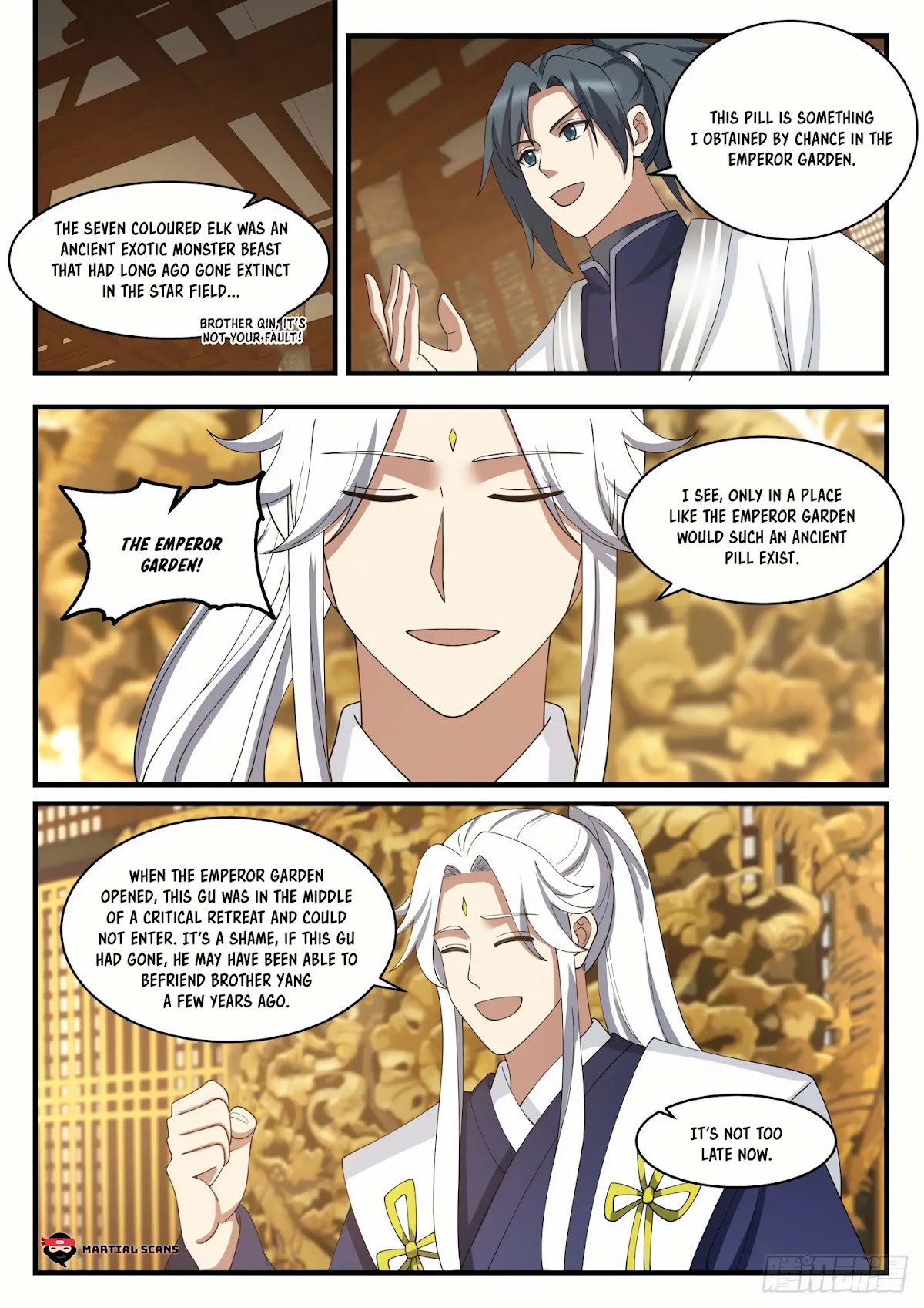 Martial Peak Chapter 1448 page 10 - Chapter 1448: Seven Orifices Cleansing Pill