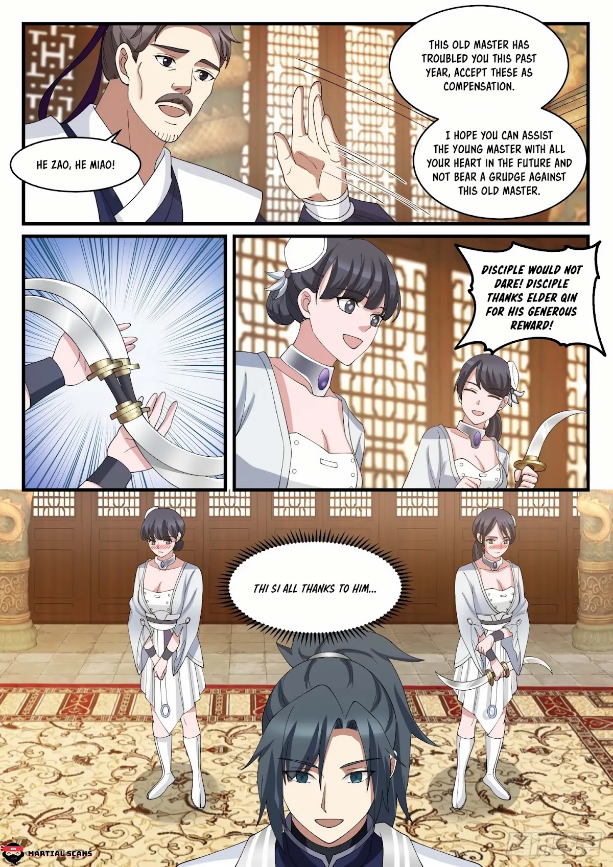 Martial Peak Chapter 1448 page 12 - Chapter 1448: Seven Orifices Cleansing Pill