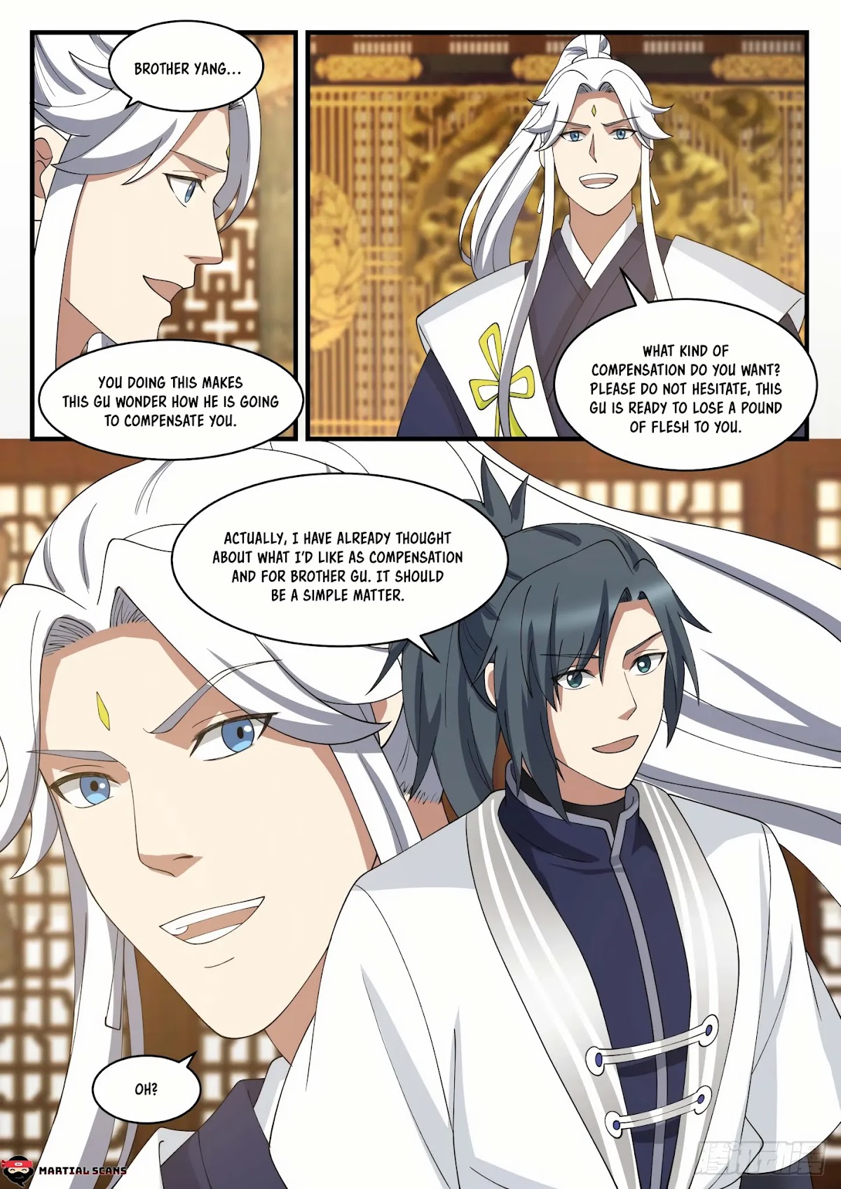 Martial Peak Chapter 1448 page 13 - Chapter 1448: Seven Orifices Cleansing Pill
