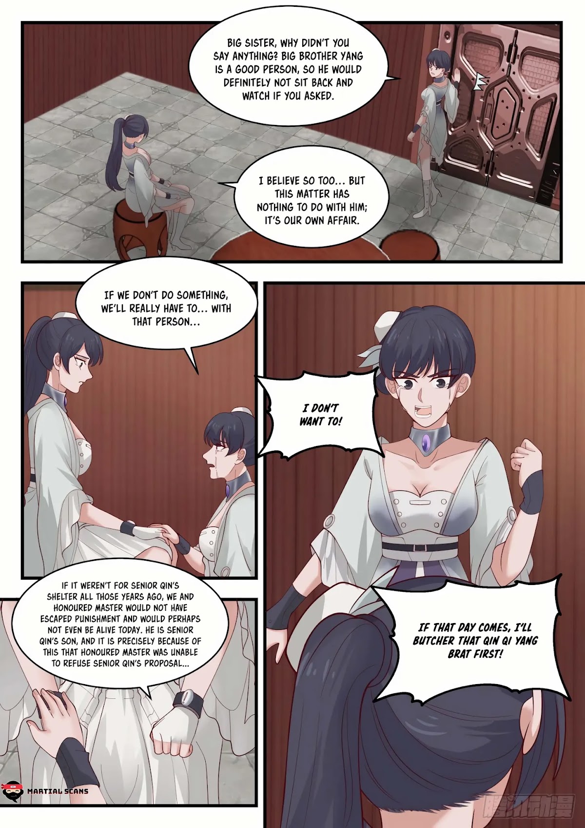 Martial Peak Chapter 1448 page 2 - Chapter 1448: Seven Orifices Cleansing Pill