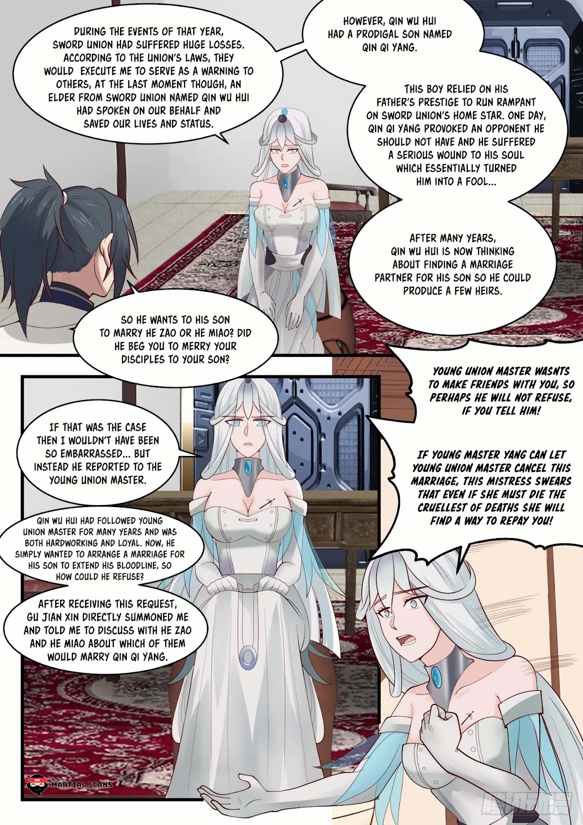 Martial Peak Chapter 1448 page 4 - Chapter 1448: Seven Orifices Cleansing Pill