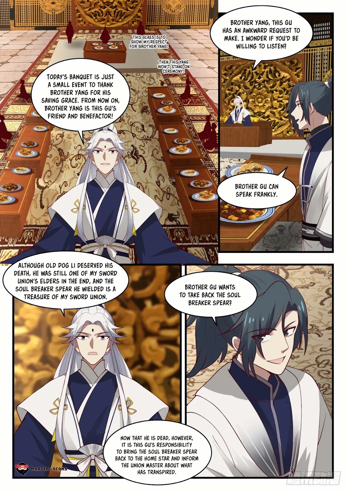 Martial Peak Chapter 1448 page 6 - Chapter 1448: Seven Orifices Cleansing Pill