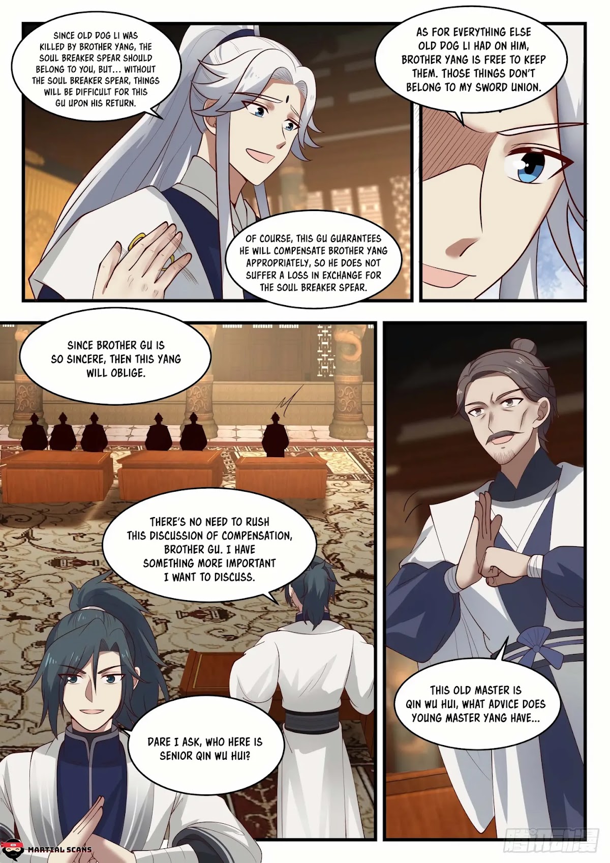 Martial Peak Chapter 1448 page 7 - Chapter 1448: Seven Orifices Cleansing Pill