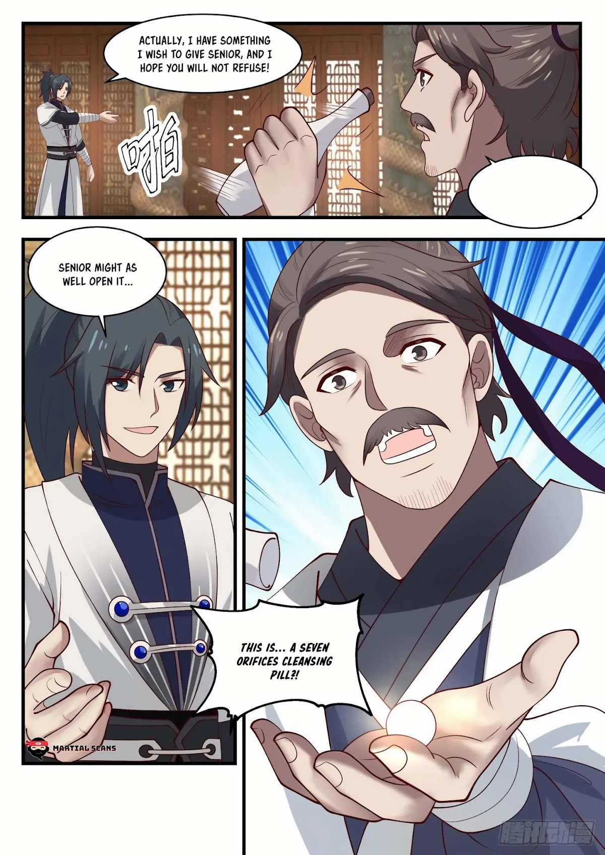 Martial Peak Chapter 1448 page 8 - Chapter 1448: Seven Orifices Cleansing Pill