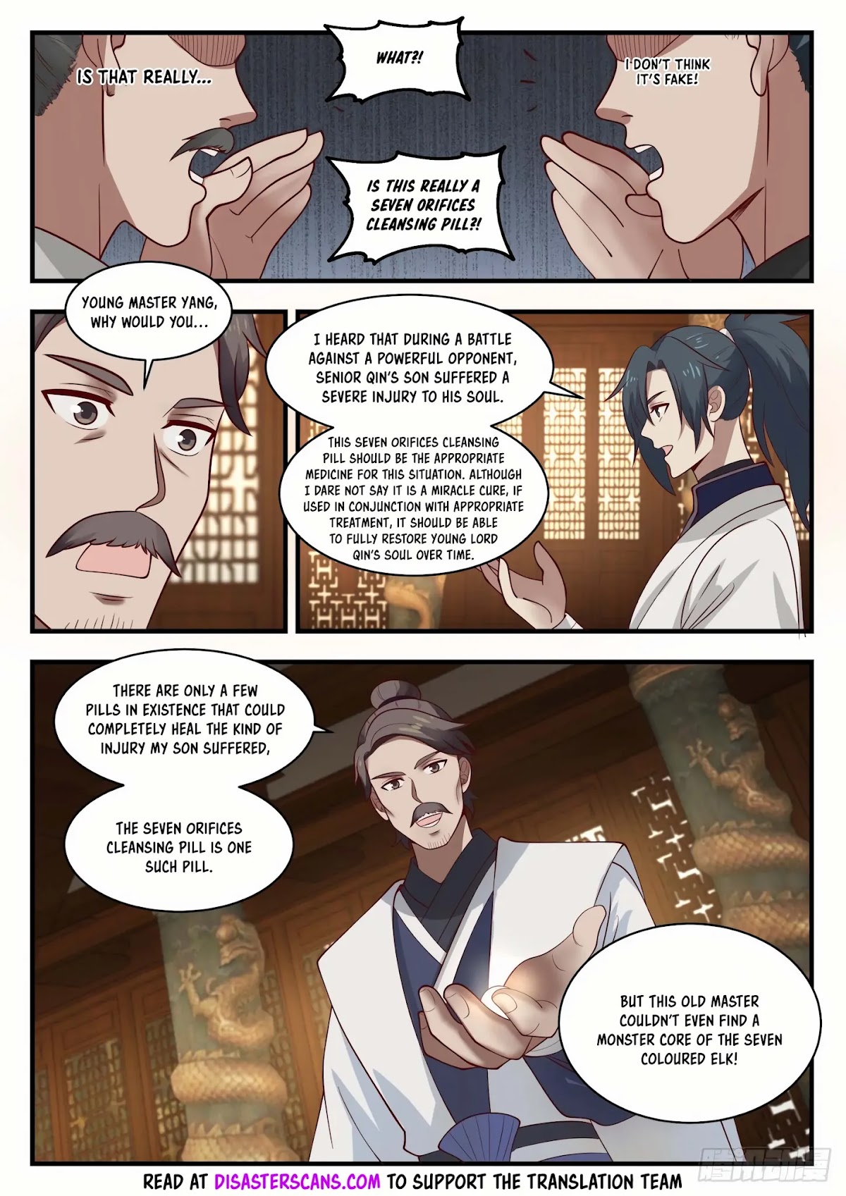 Martial Peak Chapter 1448 page 9 - Chapter 1448: Seven Orifices Cleansing Pill