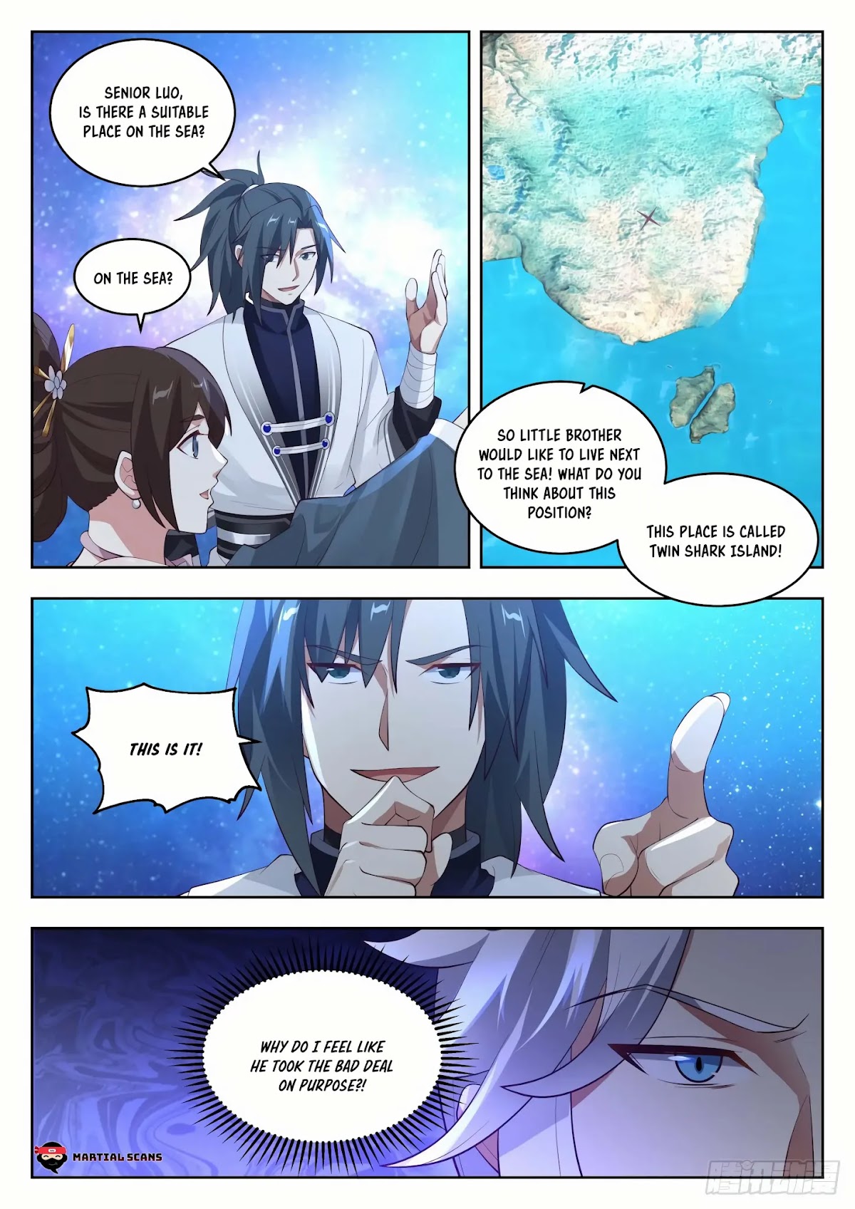Martial Peak Chapter 1449 page 12 - Chapter 1449: Azure Tree Star