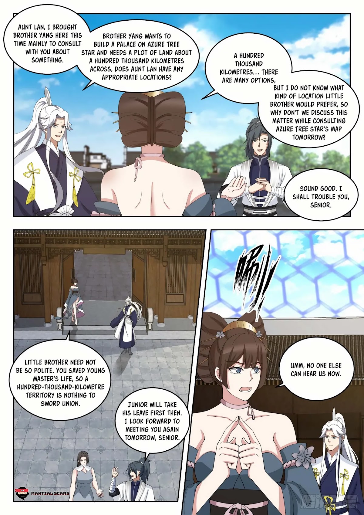 Martial Peak Chapter 1449 page 7 - Chapter 1449: Azure Tree Star