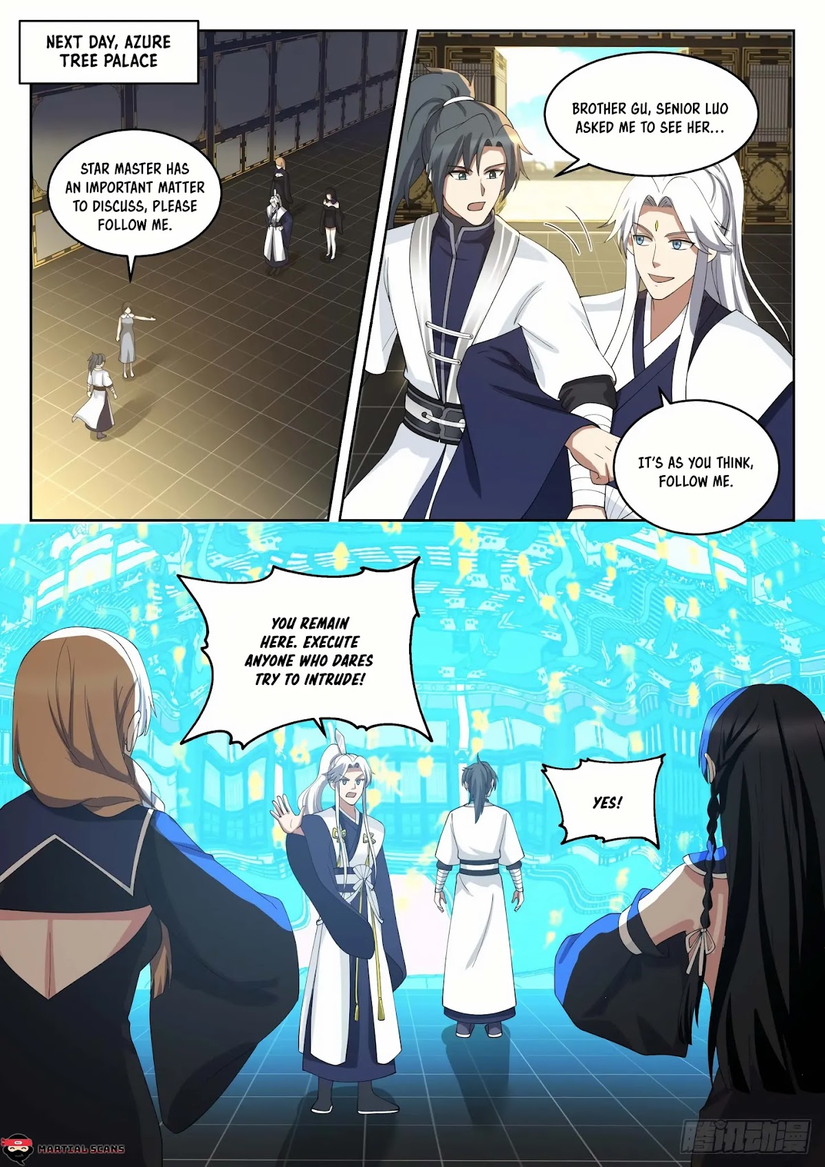 Martial Peak Chapter 1449 page 9 - Chapter 1449: Azure Tree Star