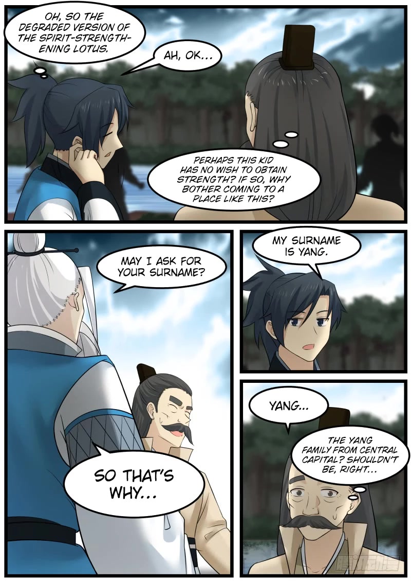 Martial Peak Chapter 145 page 10 - Chapter 145: Lily Pads