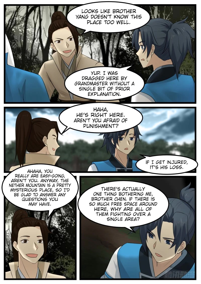 Martial Peak Chapter 145 page 11 - Chapter 145: Lily Pads
