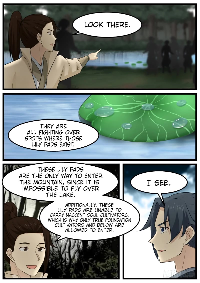 Martial Peak Chapter 145 page 12 - Chapter 145: Lily Pads