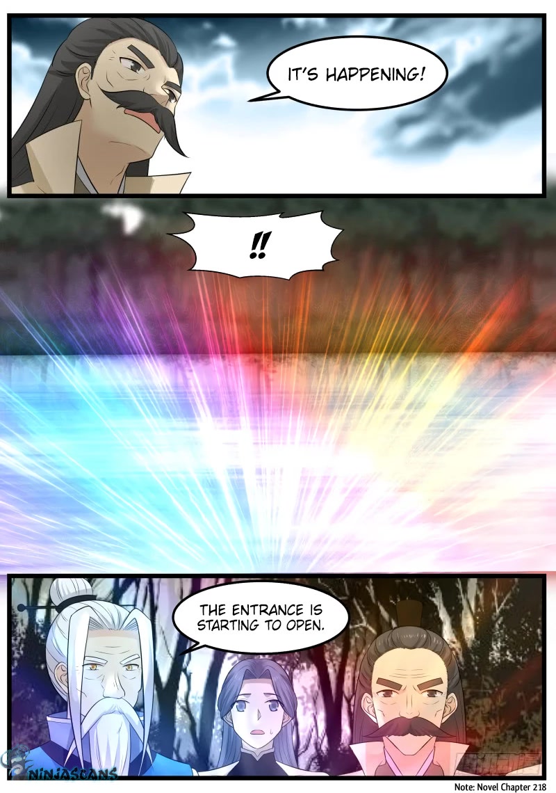Martial Peak Chapter 145 page 13 - Chapter 145: Lily Pads