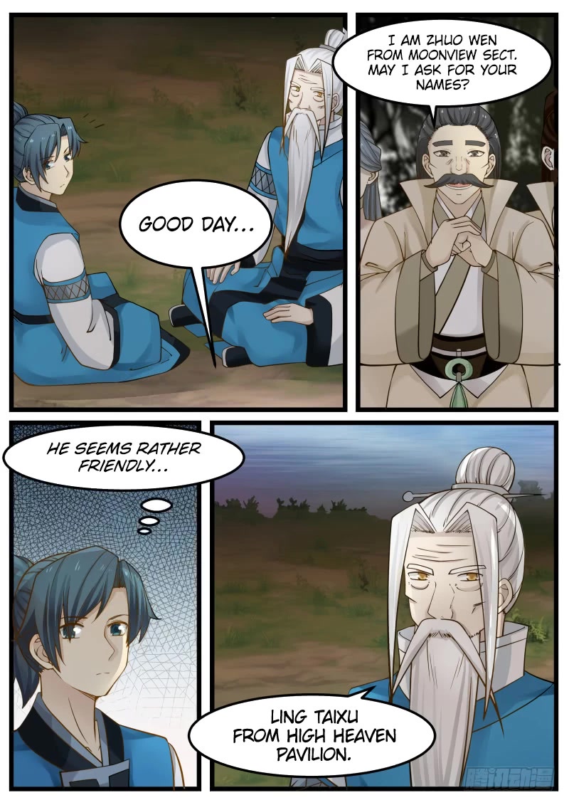 Martial Peak Chapter 145 page 3 - Chapter 145: Lily Pads
