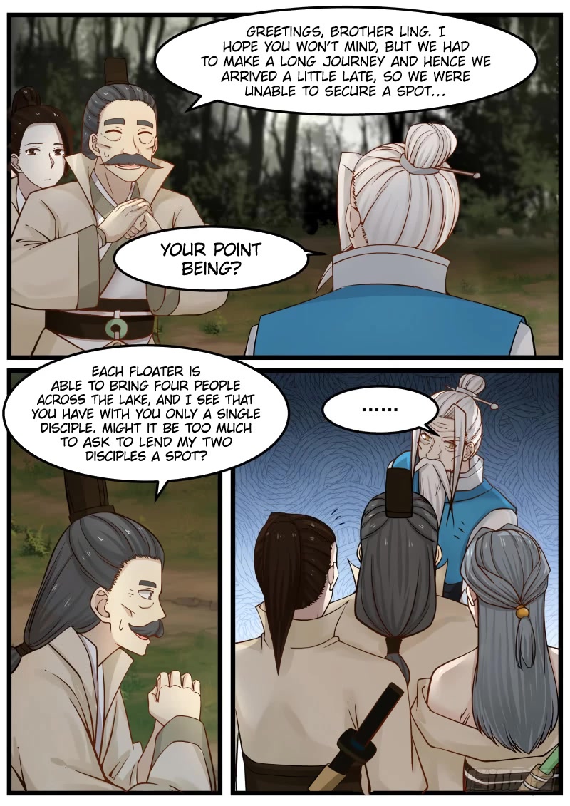Martial Peak Chapter 145 page 4 - Chapter 145: Lily Pads