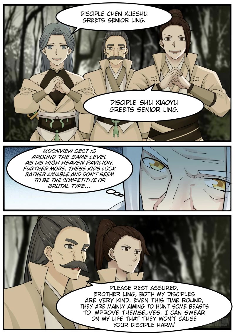 Martial Peak Chapter 145 page 5 - Chapter 145: Lily Pads
