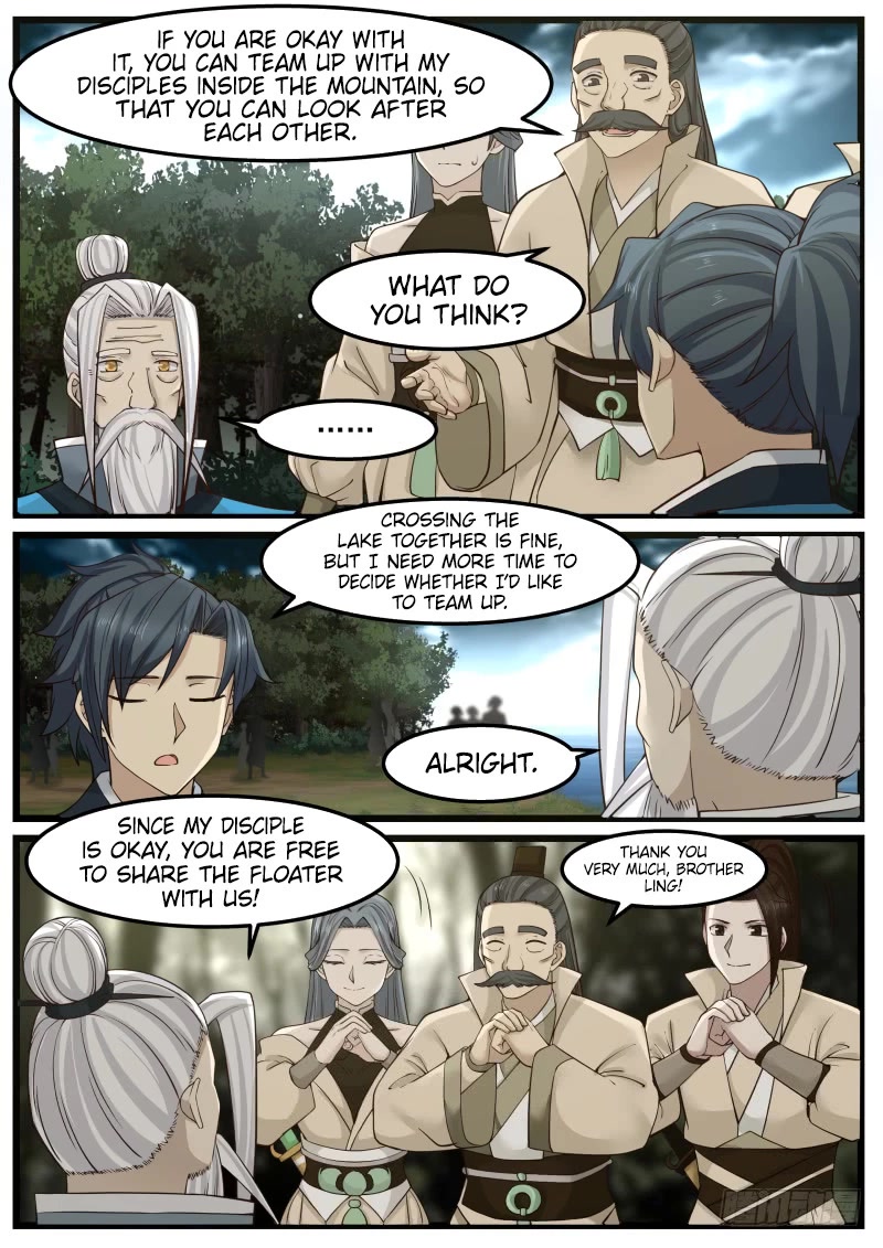 Martial Peak Chapter 145 page 6 - Chapter 145: Lily Pads