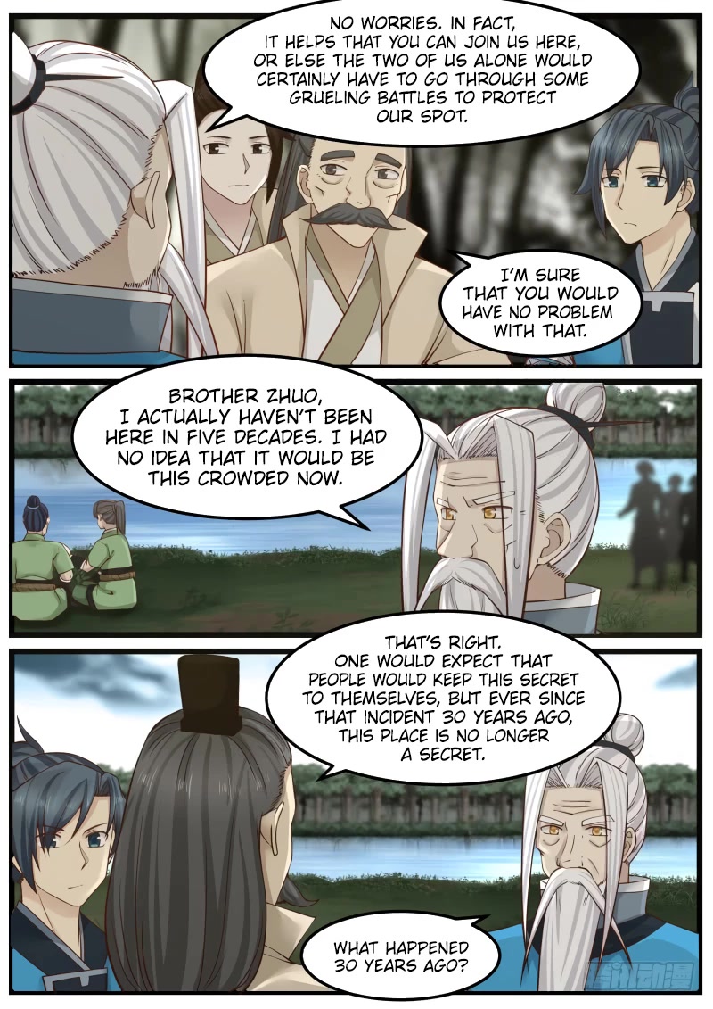 Martial Peak Chapter 145 page 7 - Chapter 145: Lily Pads