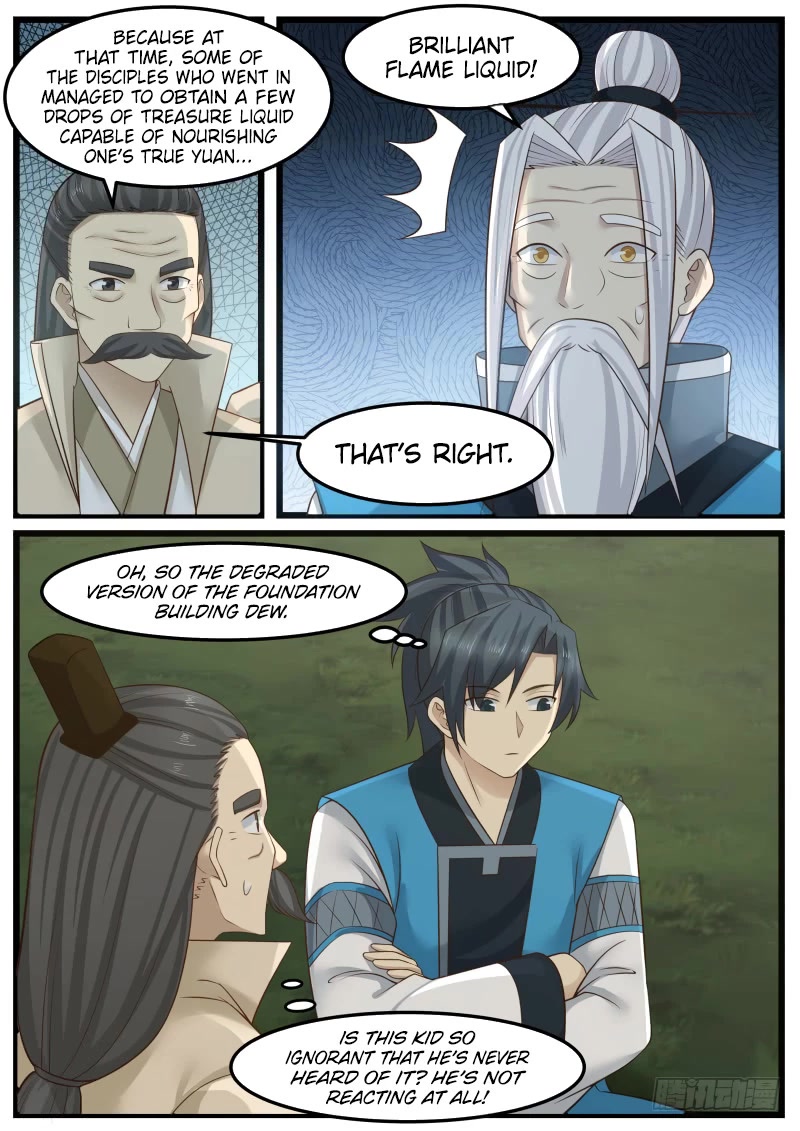 Martial Peak Chapter 145 page 8 - Chapter 145: Lily Pads