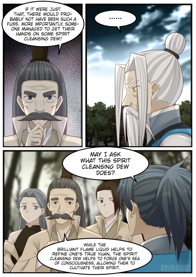 Martial Peak Chapter 145 page 9 - Chapter 145: Lily Pads