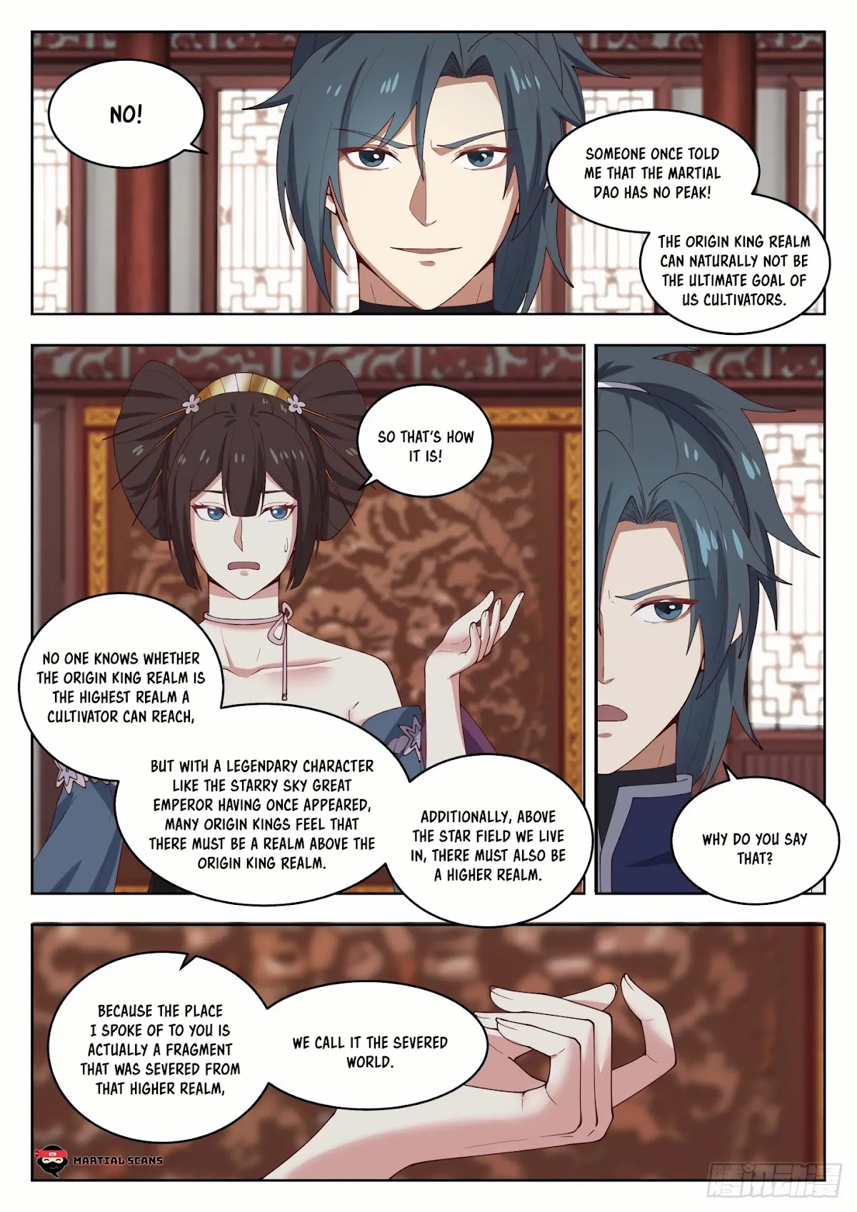 Martial Peak Chapter 1450 page 11 - Chapter 1450: Luo Lan’s Visit