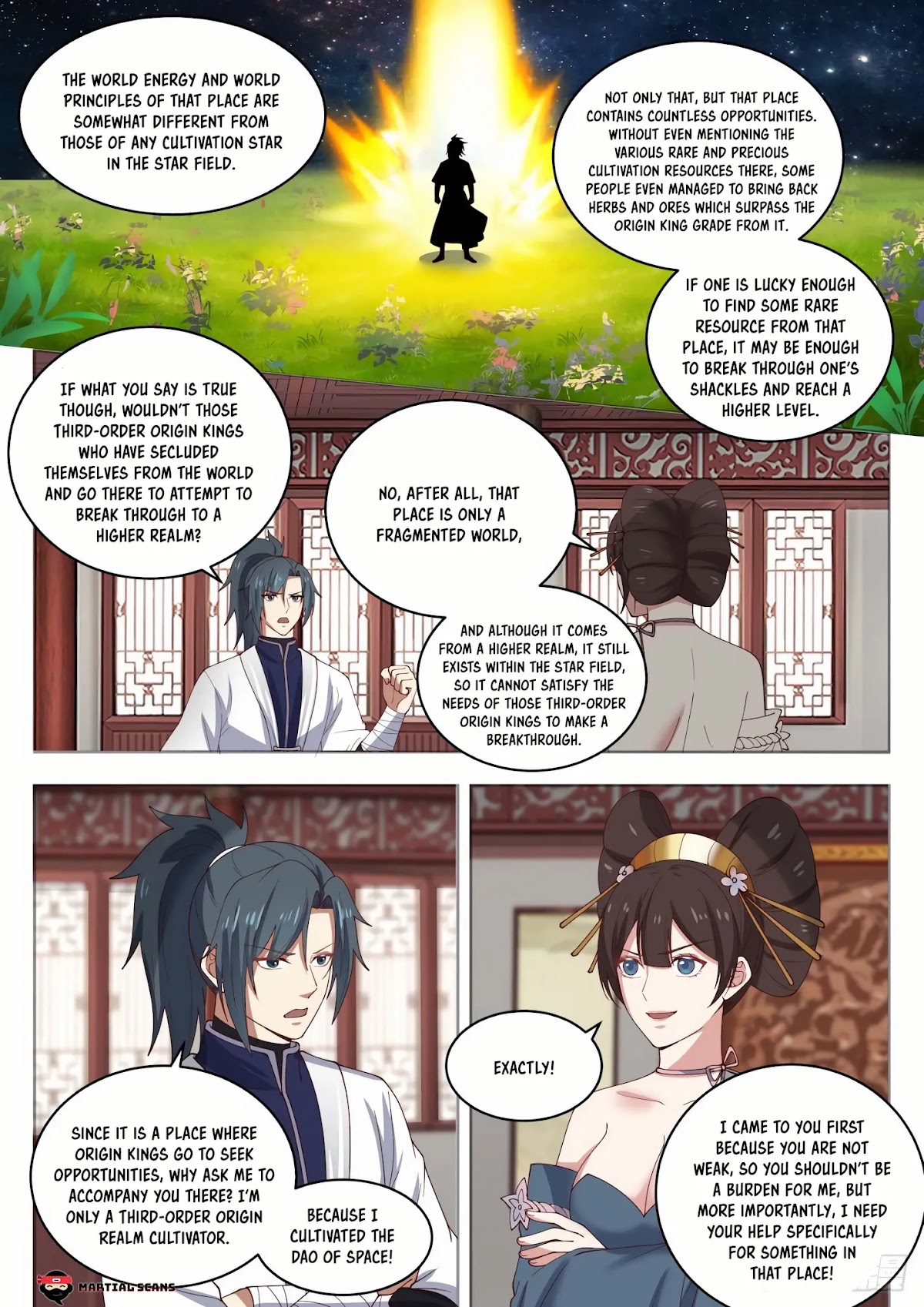 Martial Peak Chapter 1450 page 12 - Chapter 1450: Luo Lan’s Visit