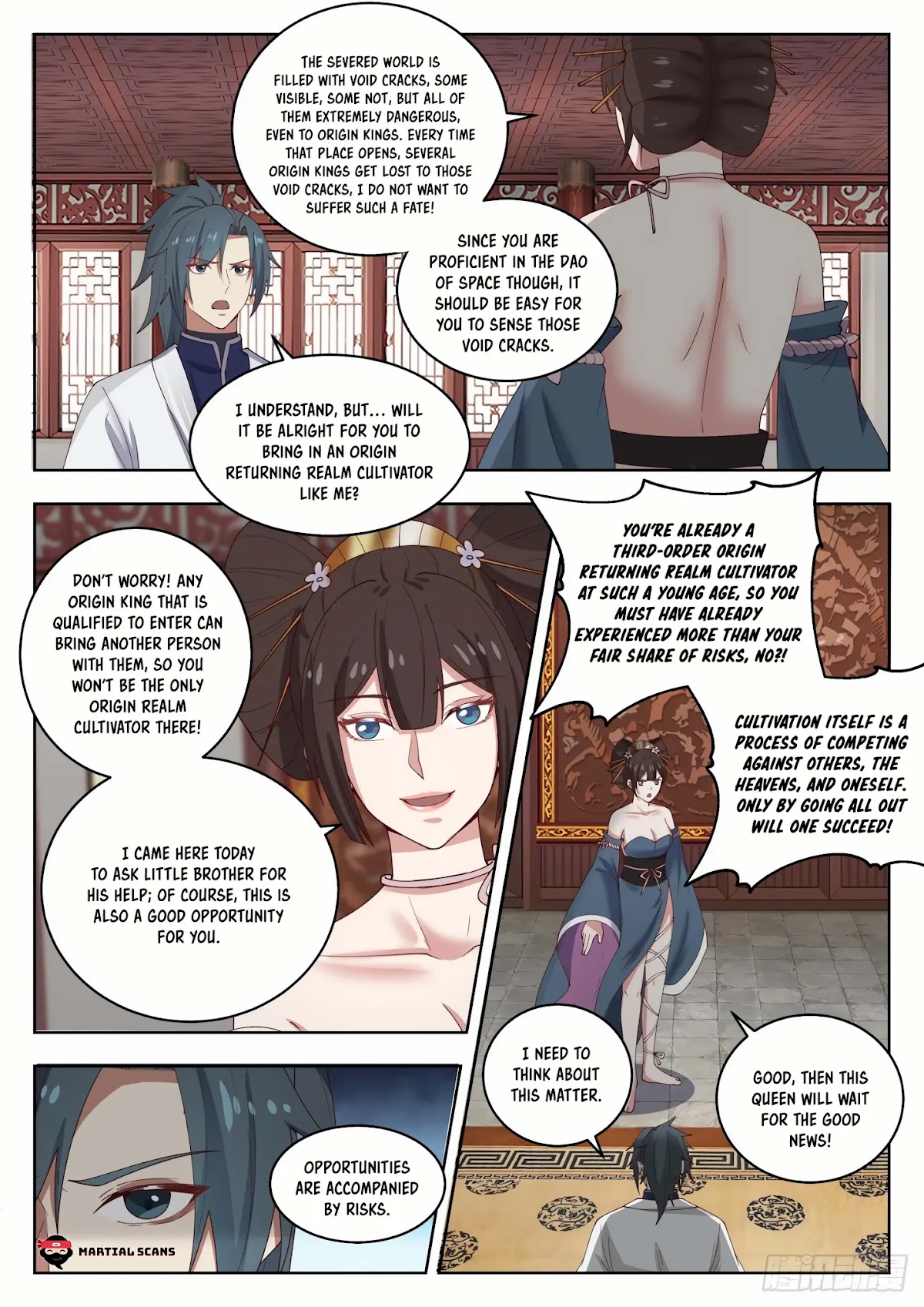Martial Peak Chapter 1450 page 13 - Chapter 1450: Luo Lan’s Visit