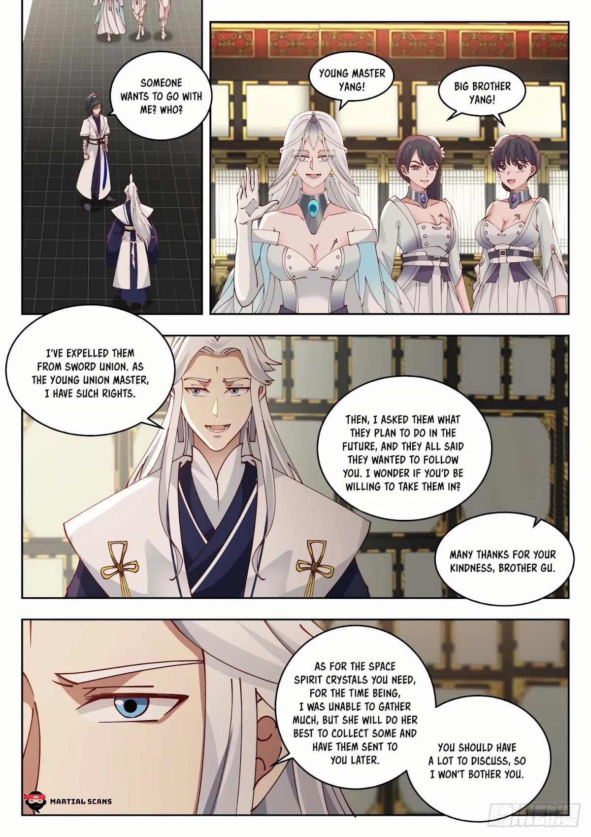 Martial Peak Chapter 1450 page 2 - Chapter 1450: Luo Lan’s Visit