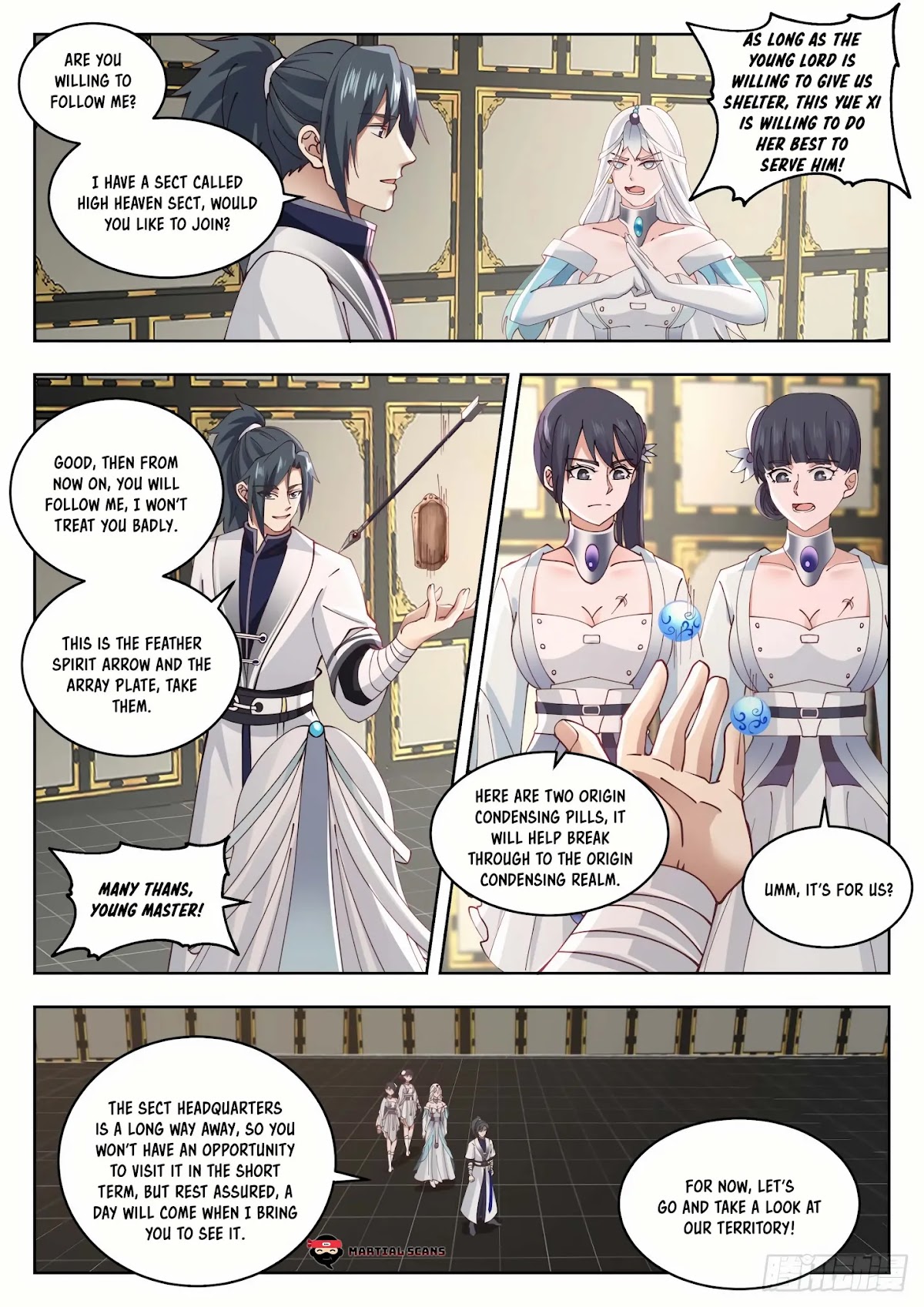 Martial Peak Chapter 1450 page 3 - Chapter 1450: Luo Lan’s Visit