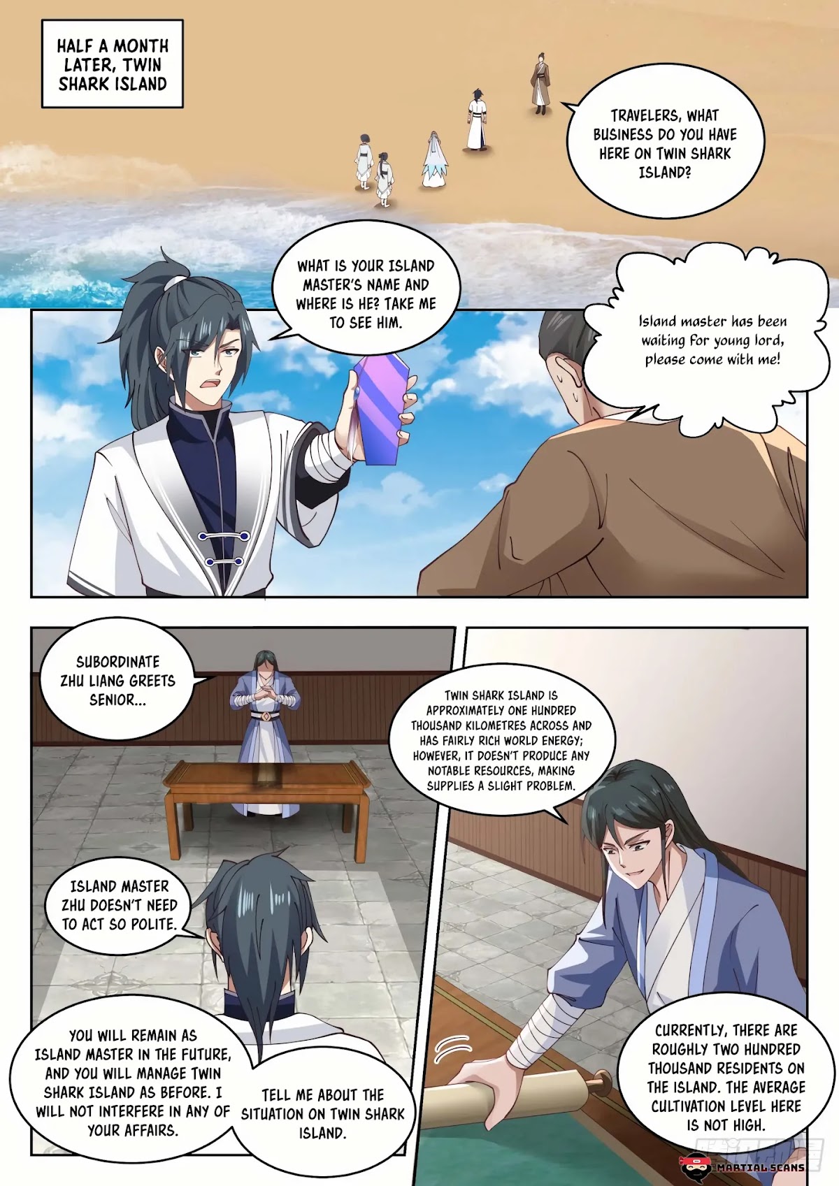 Martial Peak Chapter 1450 page 4 - Chapter 1450: Luo Lan’s Visit