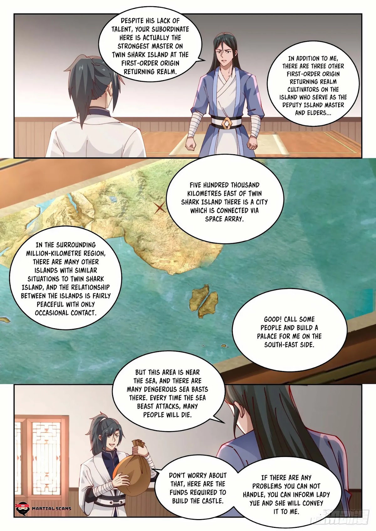 Martial Peak Chapter 1450 page 5 - Chapter 1450: Luo Lan’s Visit