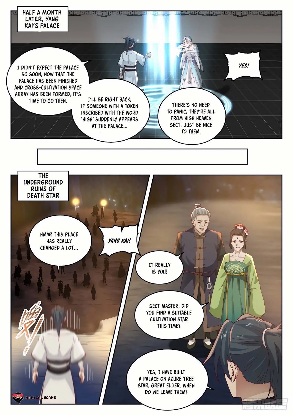 Martial Peak Chapter 1450 page 6 - Chapter 1450: Luo Lan’s Visit