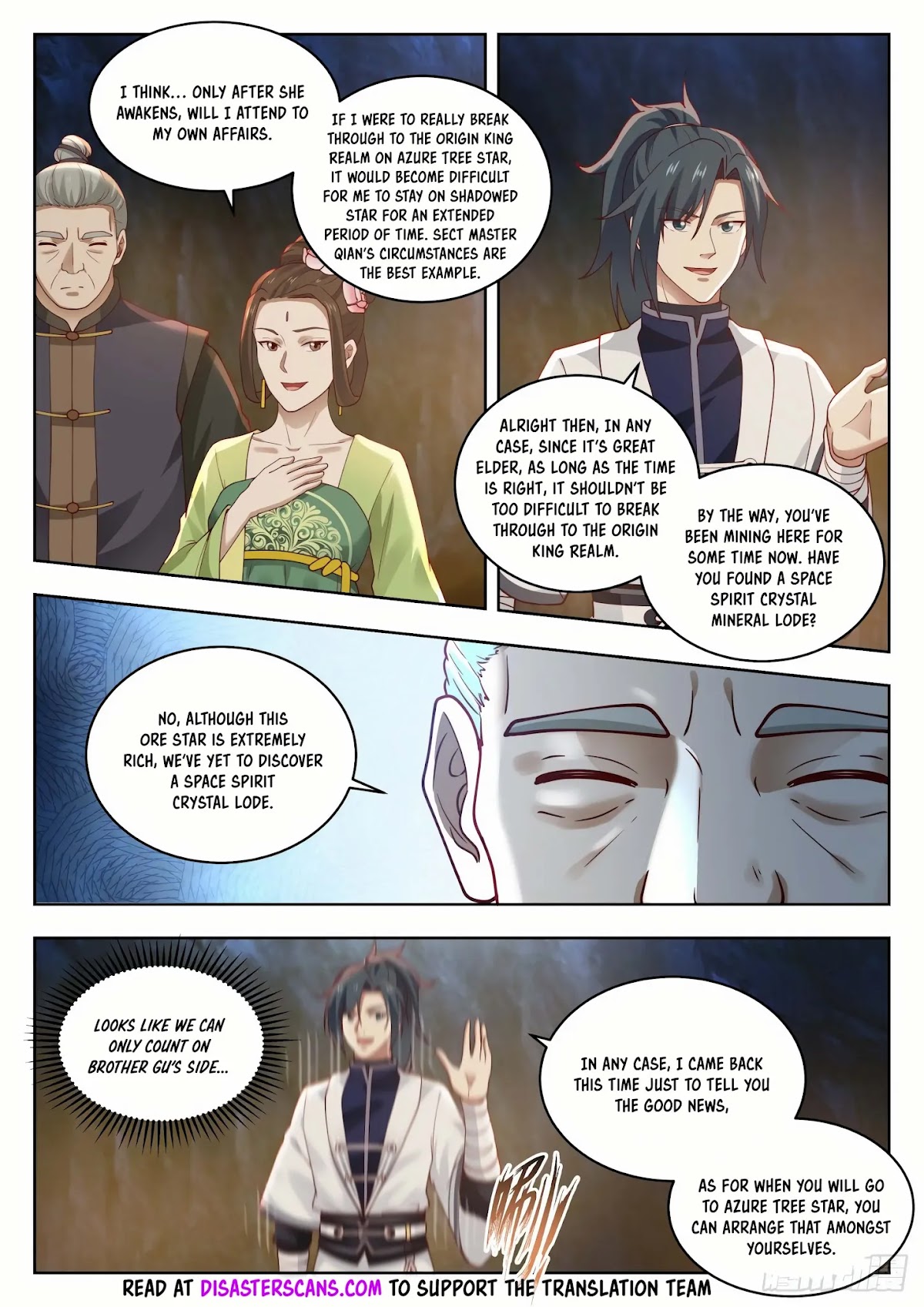 Martial Peak Chapter 1450 page 7 - Chapter 1450: Luo Lan’s Visit