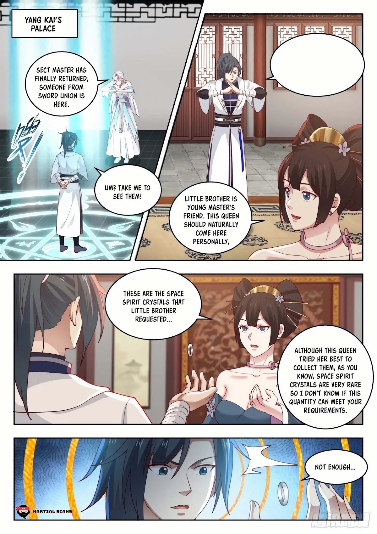 Martial Peak Chapter 1450 page 8 - Chapter 1450: Luo Lan’s Visit