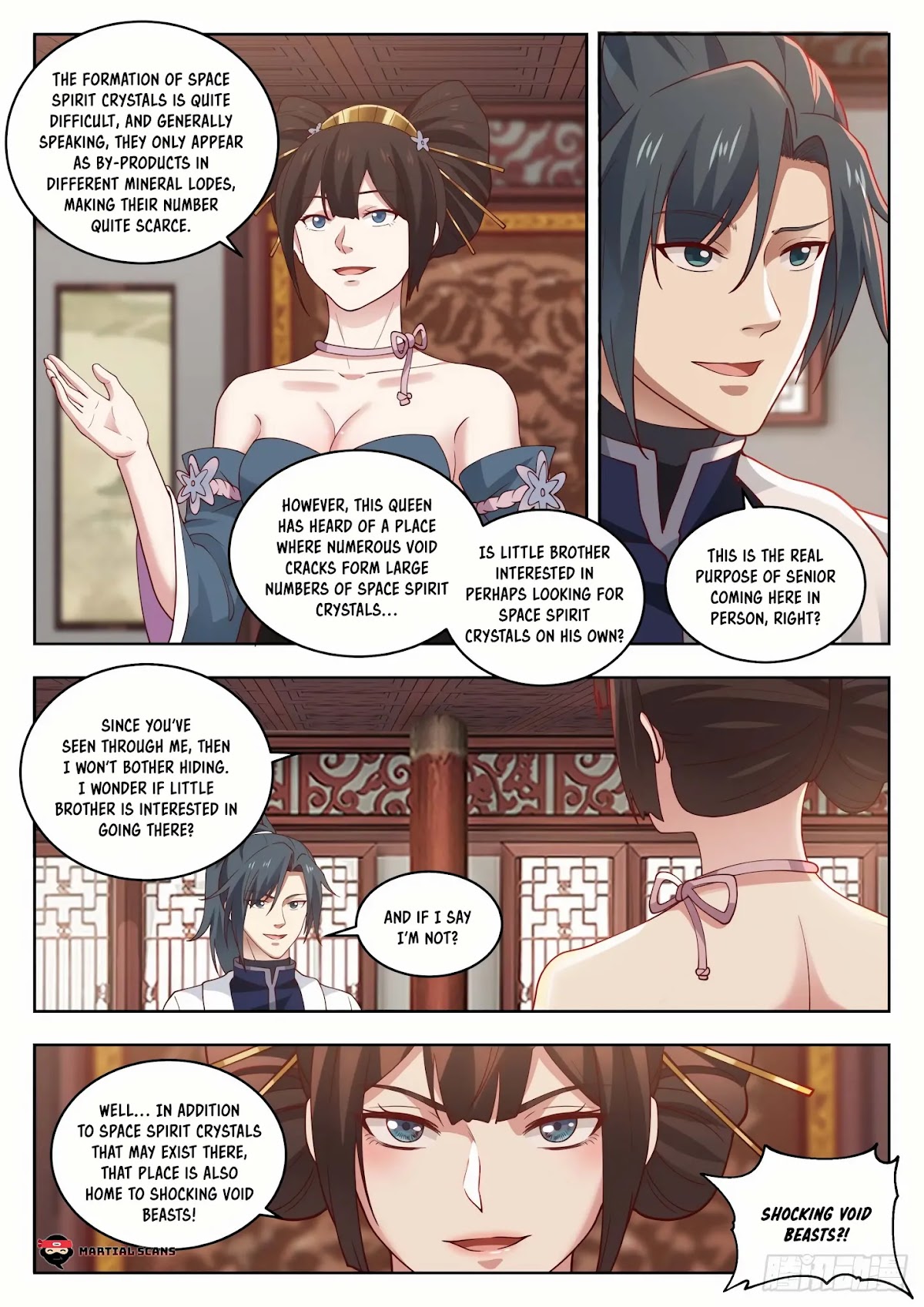 Martial Peak Chapter 1450 page 9 - Chapter 1450: Luo Lan’s Visit