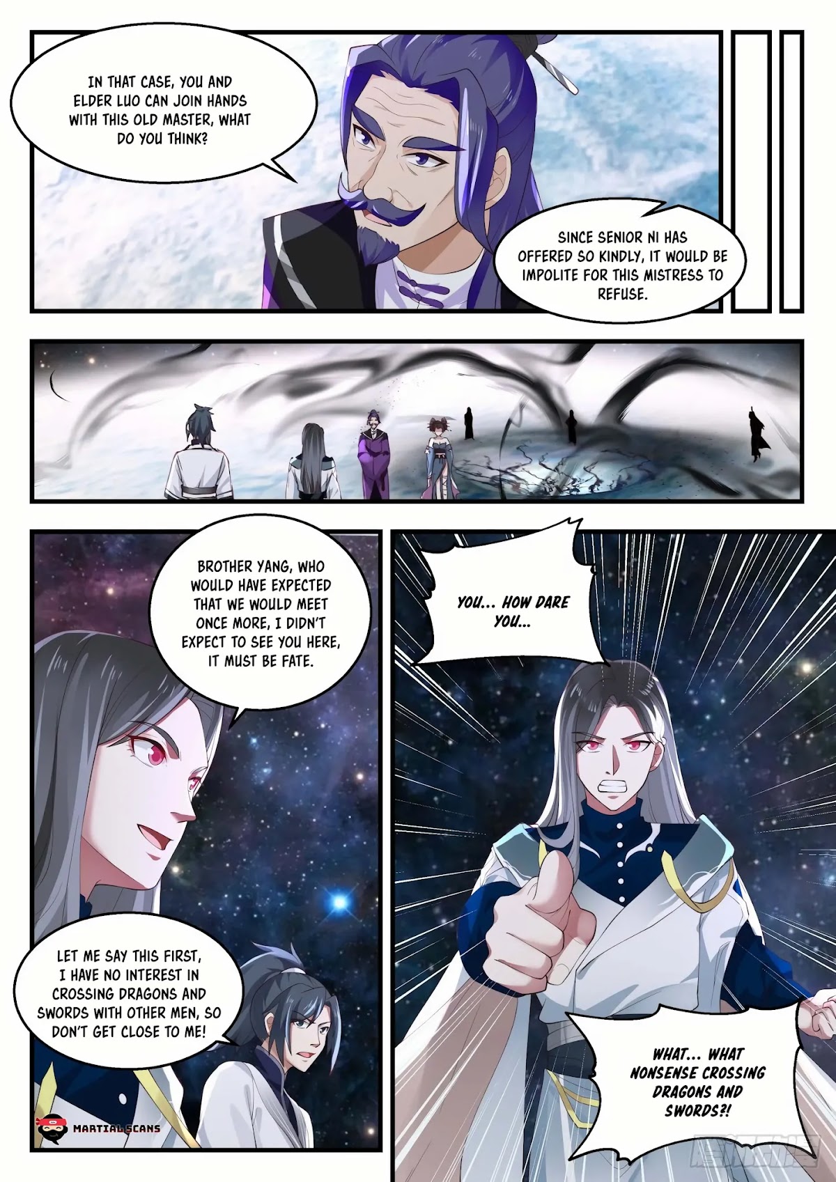 Martial Peak Chapter 1451 page 10 - Chapter 1451: You Can’t See Me…