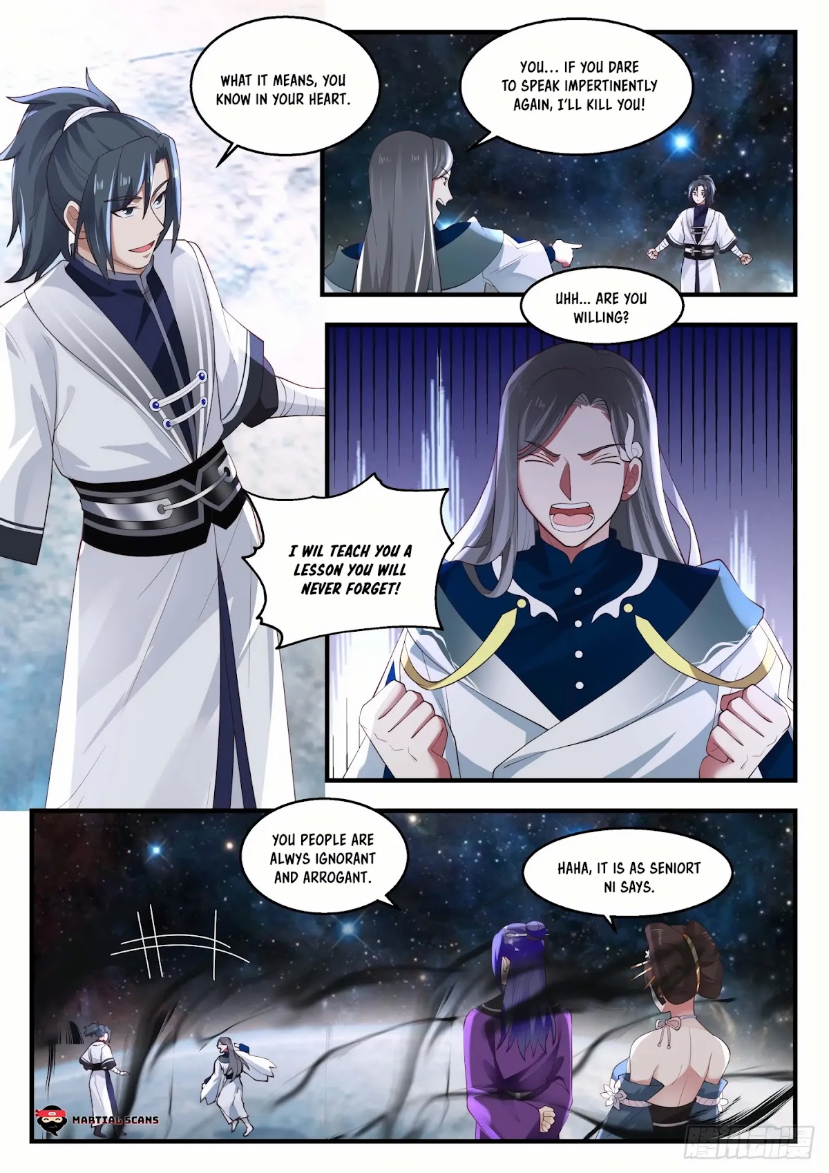 Martial Peak Chapter 1451 page 11 - Chapter 1451: You Can’t See Me…