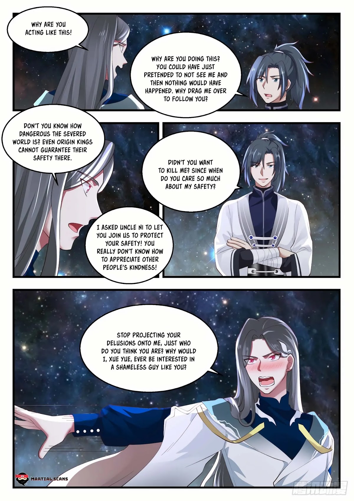 Martial Peak Chapter 1451 page 12 - Chapter 1451: You Can’t See Me…